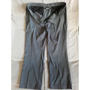 NIKEGOLF Men 40X30 With Pockets Performance Active Dri-Fit Golf Gray Chino Pants